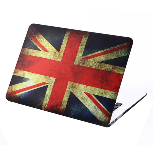 For Macbook Air 13.3 inch Print Frosted Hard Plastic Protective Case by buy2fix