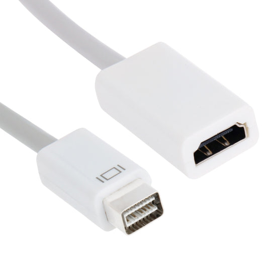 Mini DVI TO HDMI 19Pin Female Adapter for Macbook Pro(White) by buy2fix