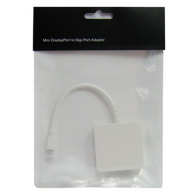 Mini DisplayPort to DVI, DisplayPort, HDMI Port for Apple(White) by buy2fix