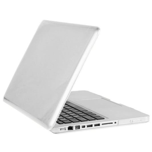 ENKAY for Macbook Pro 15.4 inch (US Version) / A1286 Hat-Prince 3 in 1 Crystal Hard Shell Plastic Protective Case with Keyboard Guard & Port Dust Plug(White) by ENKAY