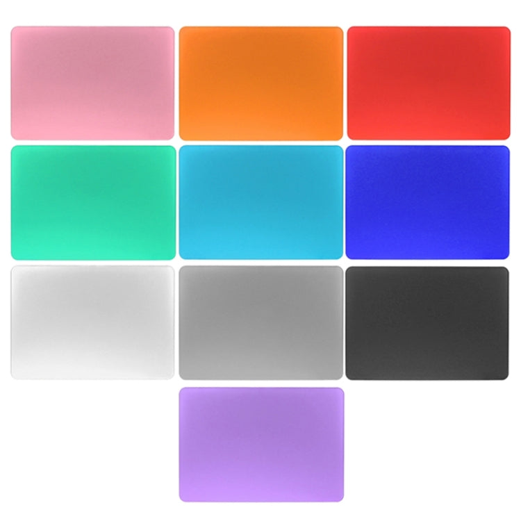 ENKAY for Macbook Pro 13.3 inch (US Version) / A1278 Hat-Prince 3 in 1 Frosted Hard Shell Plastic Protective Case with Keyboard Guard & Port Dust Plug(Pink) by ENKAY