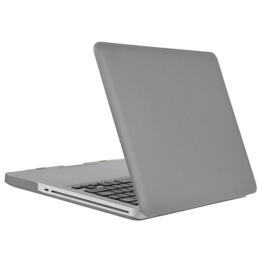 ENKAY for Macbook Pro 15.4 inch (US Version) / A1286 Hat-Prince 3 in 1 Frosted Hard Shell Plastic Protective Case with Keyboard Guard & Port Dust Plug(Grey) by ENKAY