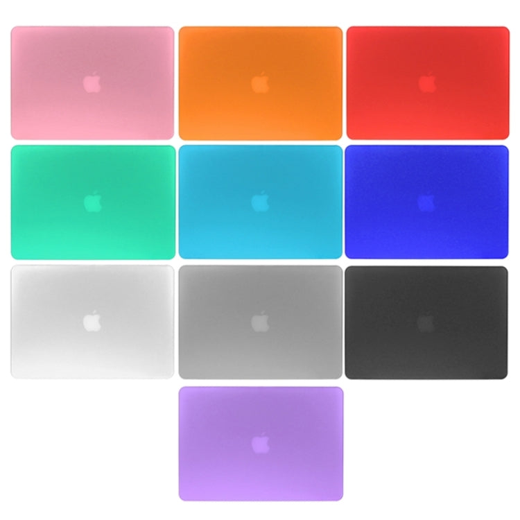 ENKAY for Macbook Pro Retina 15.4 inch (US Version) / A1398 Hat-Prince 3 in 1 Frosted Hard Shell Plastic Protective Case with Keyboard Guard & Port Dust Plug(White) by ENKAY