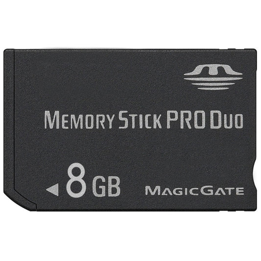 Memory Stick Pro Duo Card (100% Real Capacity)(Black) - Memory Stick Card by buy2fix | Online Shopping UK | buy2fix