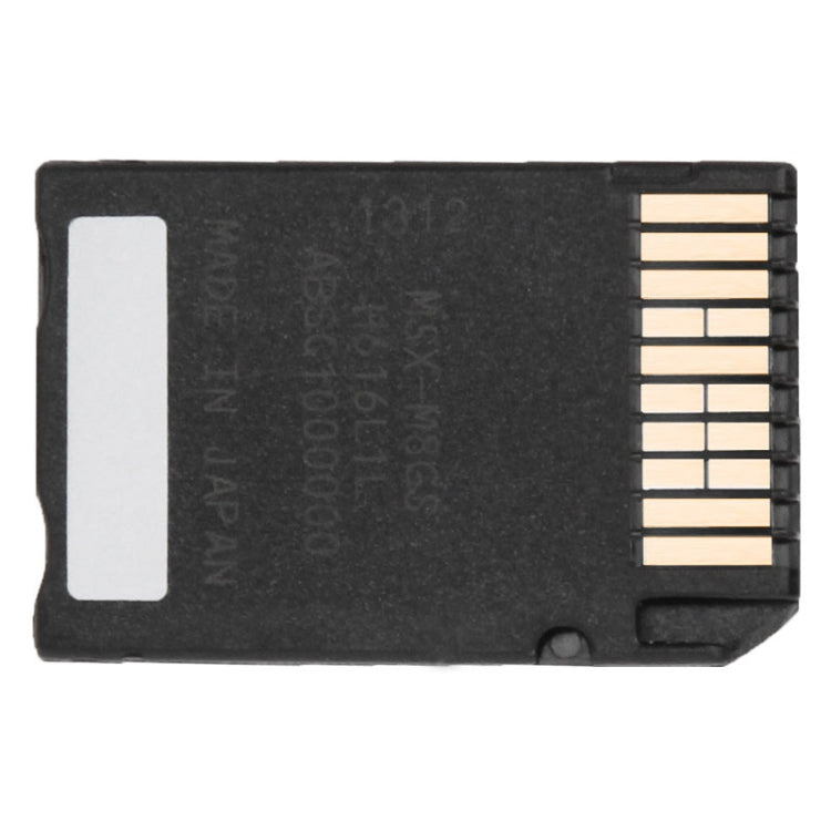 Memory Stick Pro Duo Card (100% Real Capacity)(Black) by buy2fix