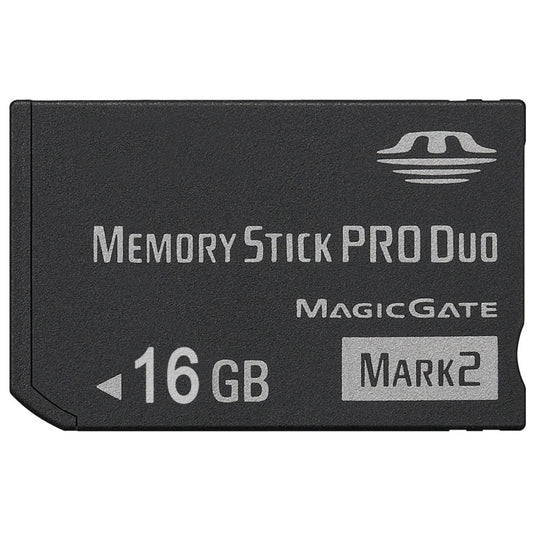 MARK2 High Speed Memory Stick Pro Duo (100% Real Capacity)(Black) - Memory Stick Card by buy2fix | Online Shopping UK | buy2fix