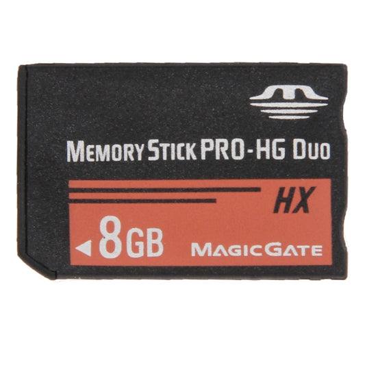8GB Memory Stick Pro Duo HX Memory Card - 30MB / Second High Speed, for Use with PlayStation Portable (100% Real Capacity) - Memory Stick Card by buy2fix | Online Shopping UK | buy2fix