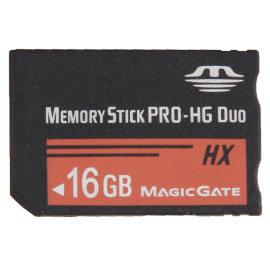16GB Memory Stick Pro Duo HX Memory Card - 30MB / Second High Speed, for Use with PlayStation Portable (100% Real Capacity) - Memory Stick Card by buy2fix | Online Shopping UK | buy2fix