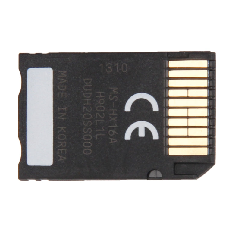 16GB Memory Stick Pro Duo HX Memory Card - 30MB / Second High Speed, for Use with PlayStation Portable (100% Real Capacity) - Memory Stick Card by buy2fix | Online Shopping UK | buy2fix