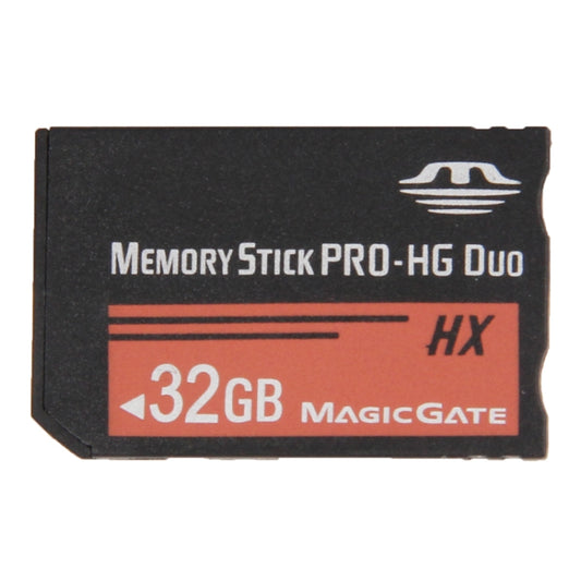 32GB Memory Stick Pro Duo HX Memory Card - 30MB / Second High Speed, for Use with PlayStation Portable (100% Real Capacity) - Memory Stick Card by buy2fix | Online Shopping UK | buy2fix