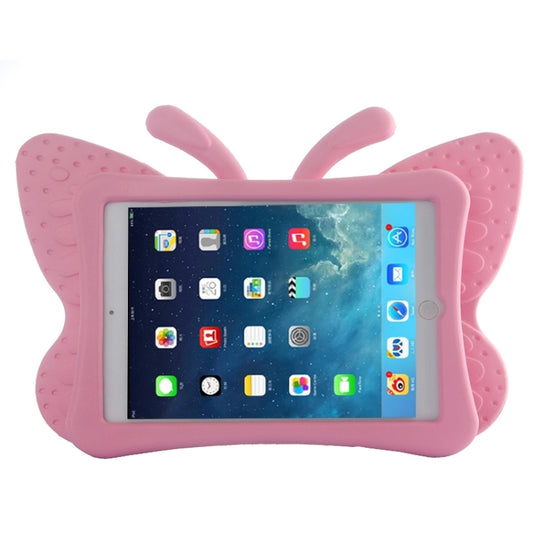 Butterfly EVA Protective Case with Holder for iPad mini 3 / 2 / 1(Pink) - iPad Mini 3 & 2 & 1 Cases by buy2fix | Online Shopping UK | buy2fix