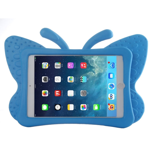 Butterfly EVA Protective Case with Holder for iPad mini 3 / 2 / 1(Blue) - iPad Mini 3 & 2 & 1 Cases by buy2fix | Online Shopping UK | buy2fix