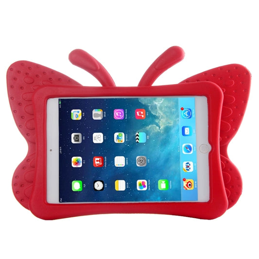 Butterfly EVA Protective Case with Holder for iPad mini 3 / 2 / 1(Red) - iPad Mini 3 & 2 & 1 Cases by buy2fix | Online Shopping UK | buy2fix