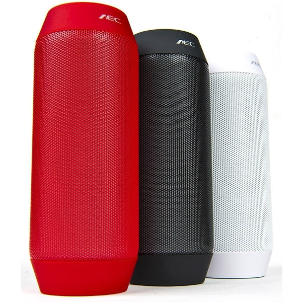 AEC BQ-615 Pulse Portable Bluetooth Streaming Speaker with Built-in LED Light Show & Mic, For iPhone, Galaxy, Sony, Lenovo, HTC, Huawei, Google, LG, Xiaomi, other Smartphones and all Bluetooth Devices(Black) - Desktop Speaker by AEC | Online Shopping UK | buy2fix