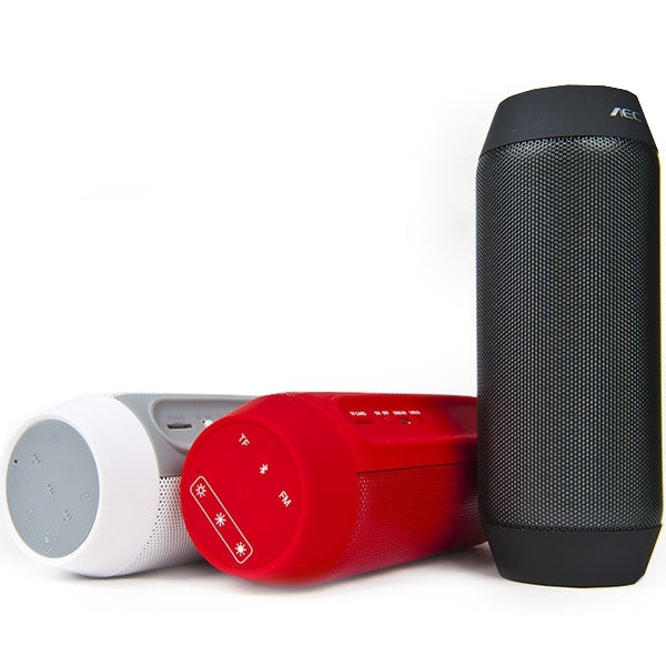 AEC BQ-615 Pulse Portable Bluetooth Streaming Speaker with Built-in LED Light Show & Mic, For iPhone, Galaxy, Sony, Lenovo, HTC, Huawei, Google, LG, Xiaomi, other Smartphones and all Bluetooth Devices(Black) - Desktop Speaker by AEC | Online Shopping UK | buy2fix