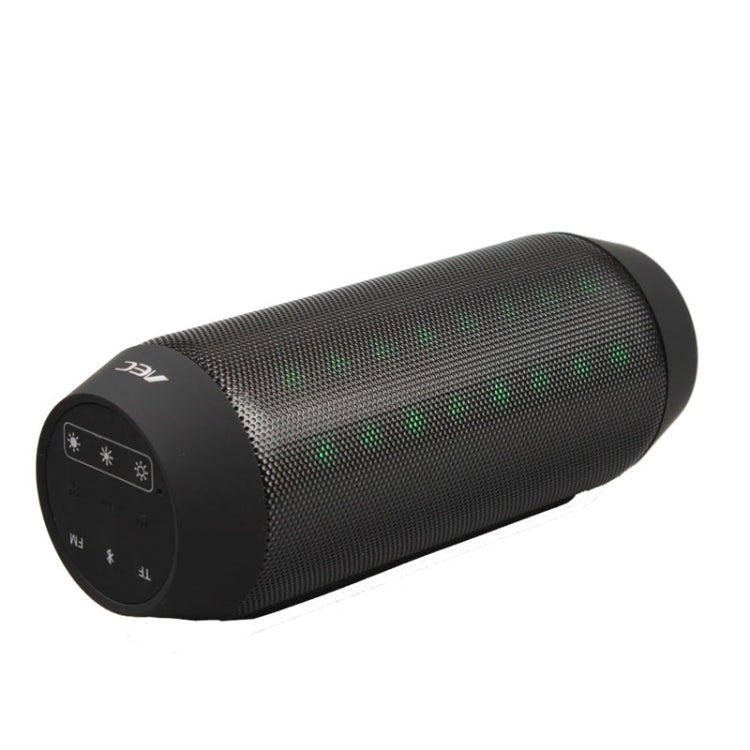 AEC BQ-615 Pulse Portable Bluetooth Streaming Speaker with Built-in LED Light Show & Mic, For iPhone, Galaxy, Sony, Lenovo, HTC, Huawei, Google, LG, Xiaomi, other Smartphones and all Bluetooth Devices(Black) - Desktop Speaker by AEC | Online Shopping UK | buy2fix