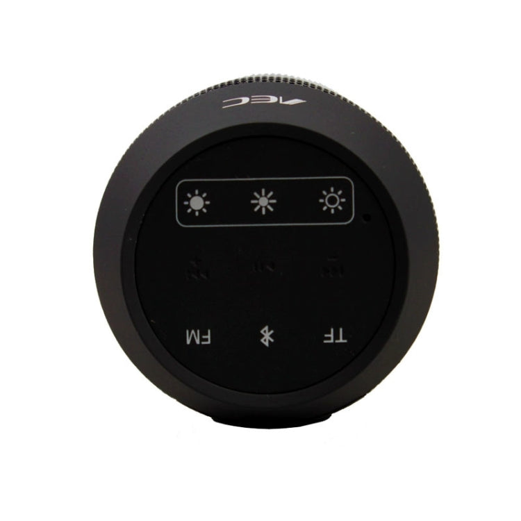 AEC BQ-615 Pulse Portable Bluetooth Streaming Speaker with Built-in LED Light Show & Mic, For iPhone, Galaxy, Sony, Lenovo, HTC, Huawei, Google, LG, Xiaomi, other Smartphones and all Bluetooth Devices(Black) - Desktop Speaker by AEC | Online Shopping UK | buy2fix