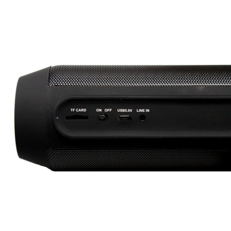 AEC BQ-615 Pulse Portable Bluetooth Streaming Speaker with Built-in LED Light Show & Mic, For iPhone, Galaxy, Sony, Lenovo, HTC, Huawei, Google, LG, Xiaomi, other Smartphones and all Bluetooth Devices(Black) - Desktop Speaker by AEC | Online Shopping UK | buy2fix