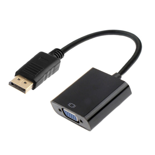 DisplayPort Male to VGA Female Adapter(Black) by buy2fix