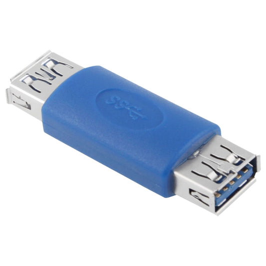 Super Speed USB 3.0 AF to AF Cable Adapter (Blue) by buy2fix