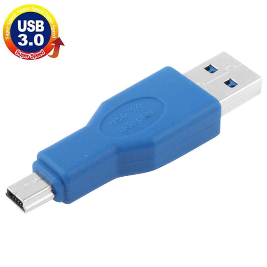 Super Speed USB 3.0 AM to Mini 5-Pin USB Adapter (Blue) by buy2fix