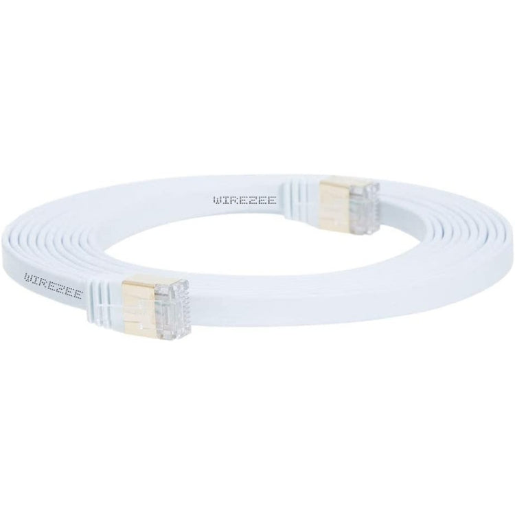 Gold Plated Head CAT7 High Speed 10Gbps Ultra-thin Flat Ethernet RJ45 Network LAN Cable (30m) - Lan Cable and Tools by buy2fix | Online Shopping UK | buy2fix