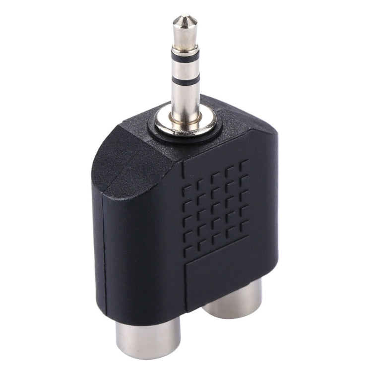 RCA Female to 3.5 MM Male Jack Audio Y Adapter by buy2fix