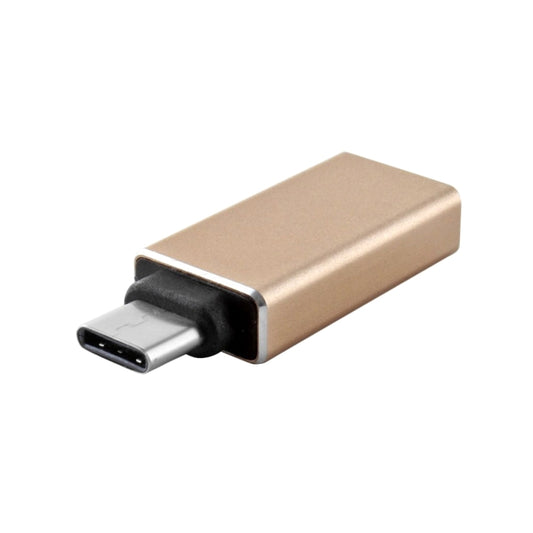 USB 3.0 to USB-C / Type-C 3.1 Converter Adapter, For MacBook 12 inch, Chromebook Pixel 2015(Gold) by buy2fix