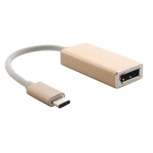 USB-C / Type-C 3.1 to Display Adapter Cable for MacBook 12 inch, Chromebook Pixel 2015, Nokia N1 Tablet PC, Length: About 10cm(Gold) by buy2fix
