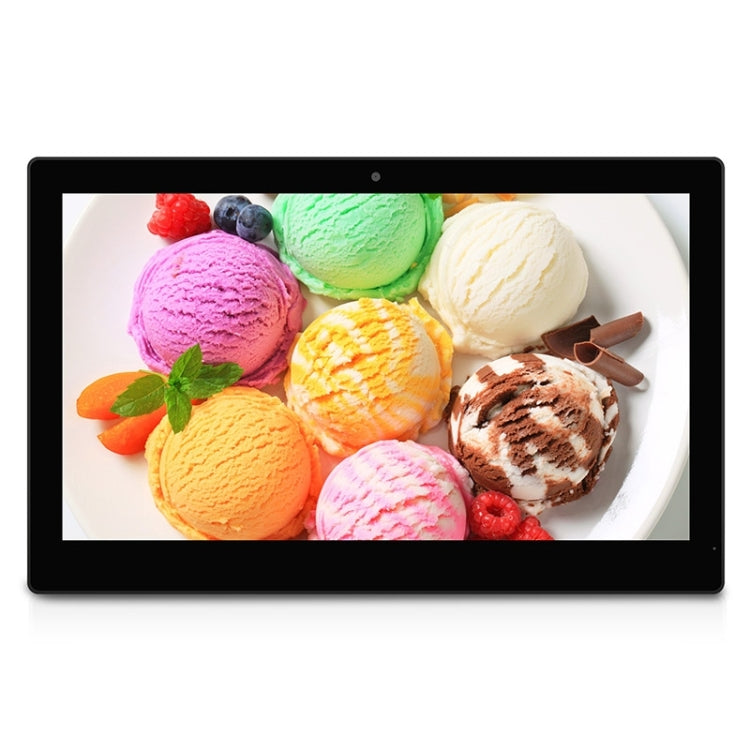 HSD-P537 Touch Screen All in One PC with Holder, 2GB+16GB, 15.6 inch Full HD 1080P Android 11 RK3568 Quad Core, Support Bluetooth, WiFi, SD Card, USB OTG(Black) - All in One PC by buy2fix | Online Shopping UK | buy2fix