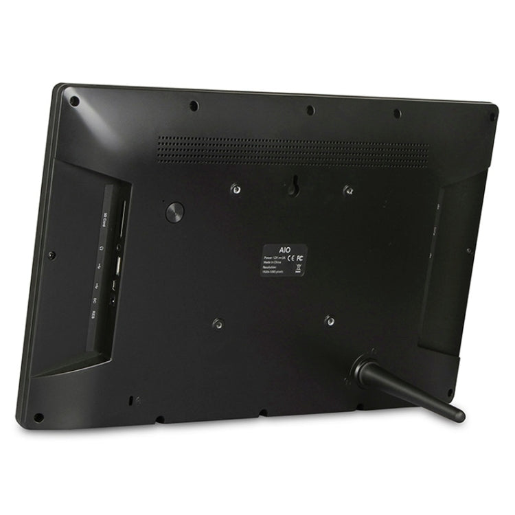 HSD-P537 Touch Screen All in One PC with Holder, 2GB+16GB, 15.6 inch Full HD 1080P Android 11 RK3568 Quad Core, Support Bluetooth, WiFi, SD Card, USB OTG(Black) - All in One PC by buy2fix | Online Shopping UK | buy2fix