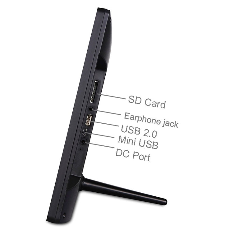 HSD-P537 Touch Screen All in One PC with Holder, 2GB+16GB, 15.6 inch Full HD 1080P Android 11 RK3568 Quad Core, Support Bluetooth, WiFi, SD Card, USB OTG(Black) - All in One PC by buy2fix | Online Shopping UK | buy2fix