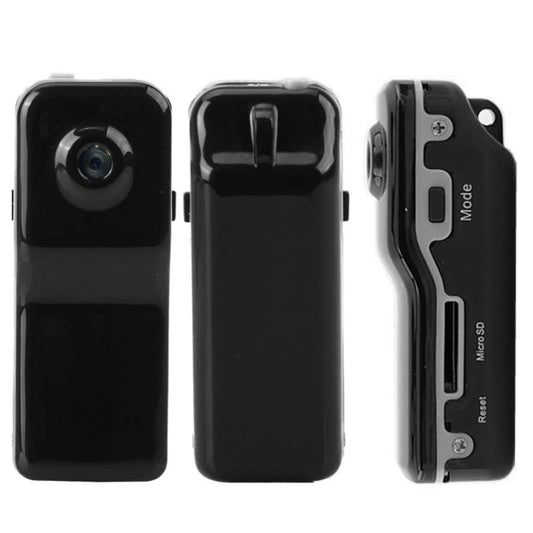 MD80 3 in 1 Mini Digital VIDEO Camera Camcorder POCKET DV with 720*480 pixels, Viewing Angle: 60 Degree(Black) by buy2fix