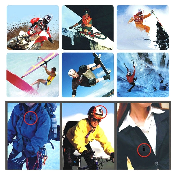 MD80 3 in 1 Mini Digital VIDEO Camera Camcorder POCKET DV with 720*480 pixels, Viewing Angle: 60 Degree(Black) by buy2fix