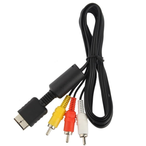 AV Cable Audio Video RCA Cord for PS2 / PS3 - Adapter & Cables by buy2fix | Online Shopping UK | buy2fix