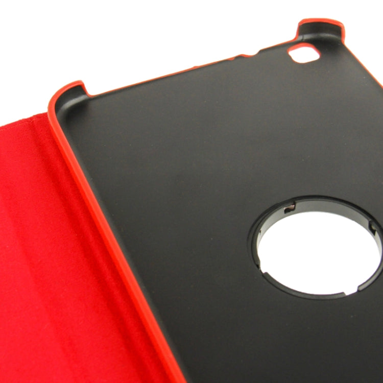 360 Degree Rotation Litchi Texture Leather Case with Holder for Galaxy Tab 3 (8.0) / T3110 / T3100 / T315(Red) - Other Galaxy Tab PC by buy2fix | Online Shopping UK | buy2fix