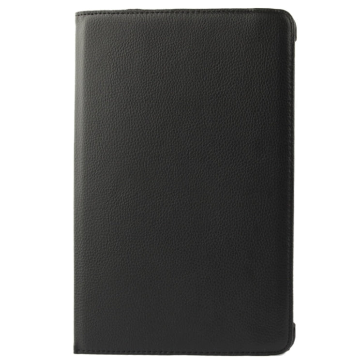 360 Degree Rotatable Litchi Texture Leather Case with Holder for Galaxy Tab 2 (10.1) / P5100(Black) - Other Galaxy Tab PC by buy2fix | Online Shopping UK | buy2fix