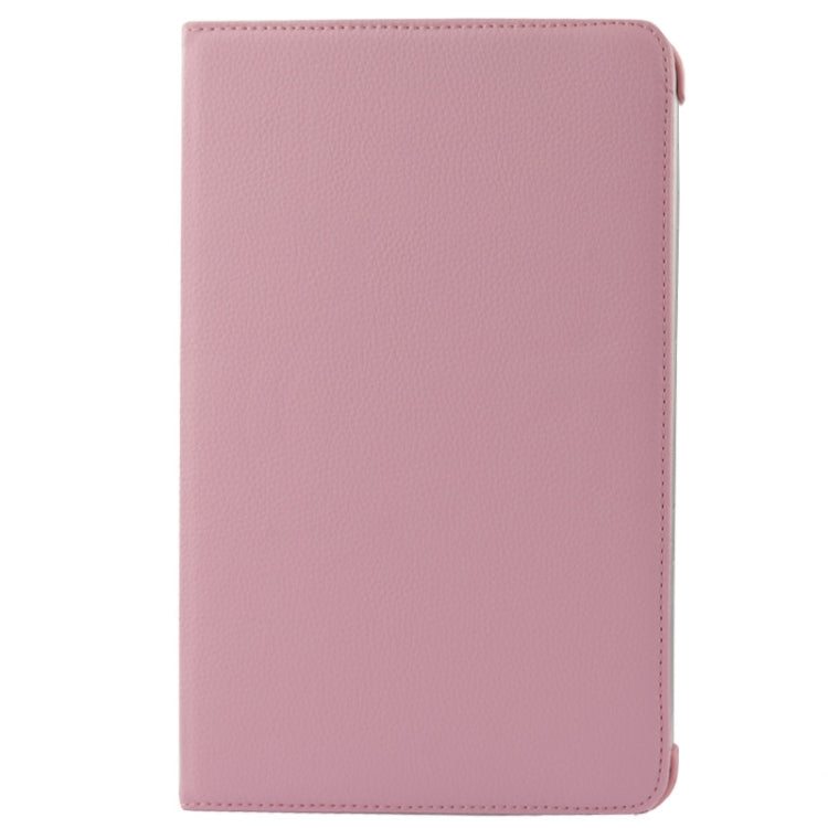 360 Degree Rotatable Litchi Texture Leather Case with Holder for Galaxy Tab 2 (10.1) / P5100(Pink) - Other Galaxy Tab PC by buy2fix | Online Shopping UK | buy2fix