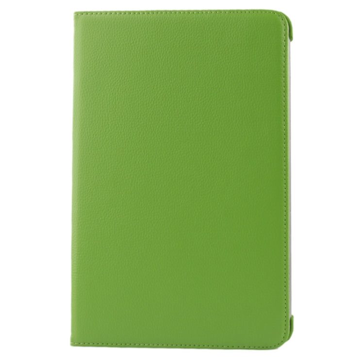 360 Degree Rotatable Litchi Texture Leather Case with Holder for Galaxy Tab 2 (10.1) / P5100(Green) - Other Galaxy Tab PC by buy2fix | Online Shopping UK | buy2fix