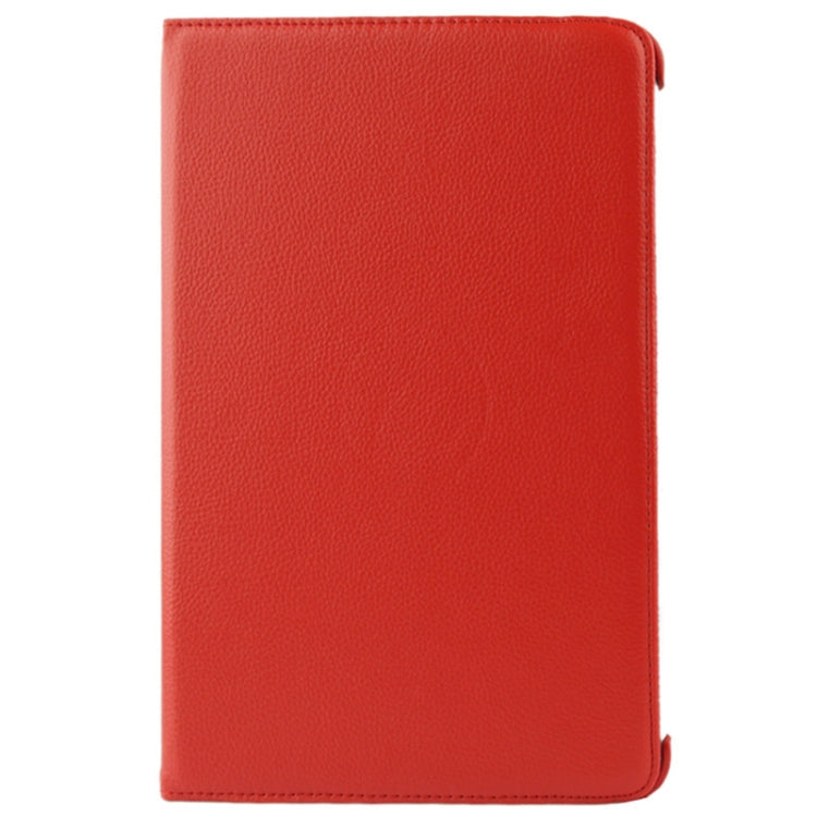 360 Degree Rotatable Litchi Texture Leather Case with Holder for Galaxy Tab 2 (10.1) / P5100(Red) - Other Galaxy Tab PC by buy2fix | Online Shopping UK | buy2fix