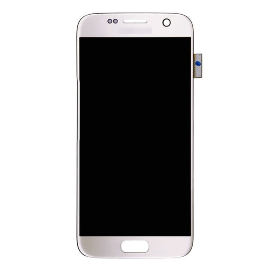 Original LCD Display + Touch Panel for Galaxy S7 / G9300 / G930F / G930A / G930V, G930FG, 930FD, G930W8, G930T, G930U(White) - LCD Screen by buy2fix | Online Shopping UK | buy2fix