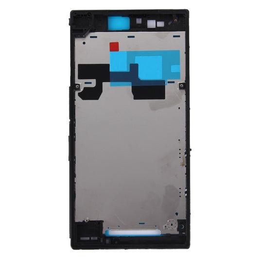 Front Housing LCD Frame Bezel Plate for Sony Xperia Z Ultra / XL39h / C6802(Black) by buy2fix