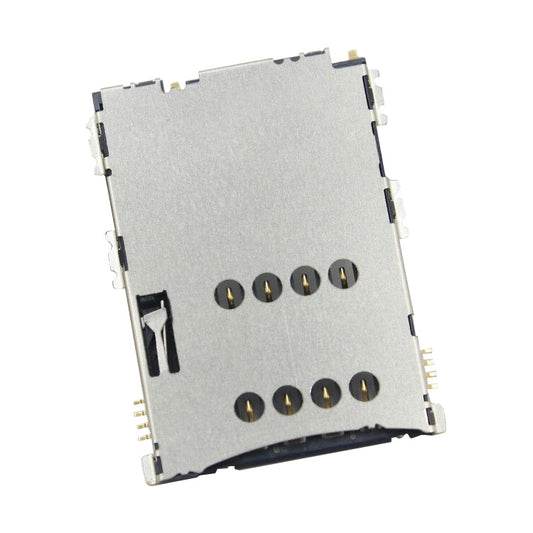 For Samsung Galaxy Tab P1000 / Galaxy Tab P6200 / Galaxy Tab 2 (7.0) / P3100 / i5800 / S5620 / S5625 / S5862 / S5560c / i5801 Original SIM Card Slot + SIM Card Connector - Others by buy2fix | Online Shopping UK | buy2fix