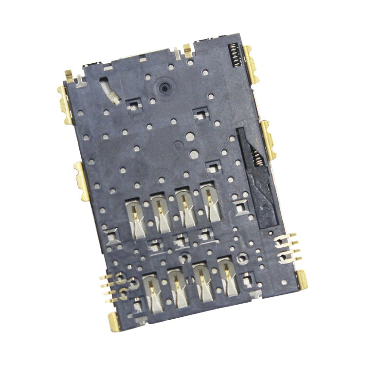 For Samsung Galaxy Tab P1000 / Galaxy Tab P6200 / Galaxy Tab 2 (7.0) / P3100 / i5800 / S5620 / S5625 / S5862 / S5560c / i5801 Original SIM Card Slot + SIM Card Connector - Others by buy2fix | Online Shopping UK | buy2fix