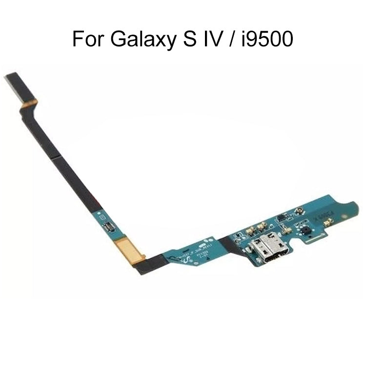 For Samsung Galaxy S IV / i9500 Original Charging Port Flex Cable - Tail Connector by buy2fix | Online Shopping UK | buy2fix
