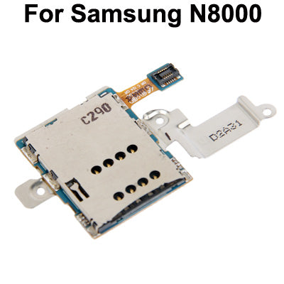 For Galaxy Note 10.1 / N8000 Mobile Phone High Quality Card Flex Cable - Flex Cable by buy2fix | Online Shopping UK | buy2fix