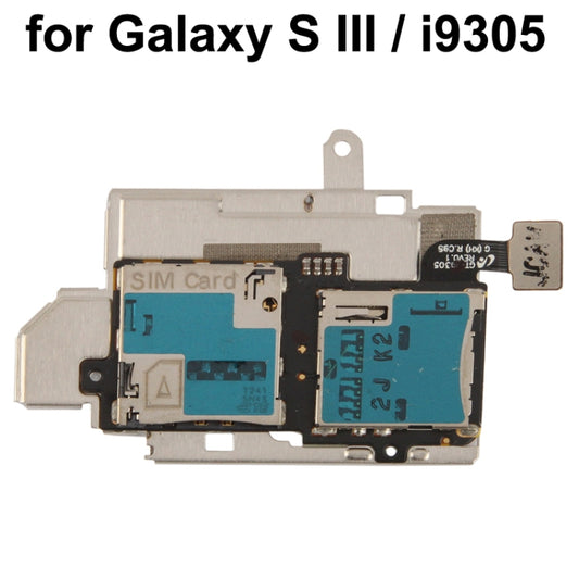 For Galaxy S III / i9300 / i9305 Original Card Flex Cable - Flex Cable by buy2fix | Online Shopping UK | buy2fix