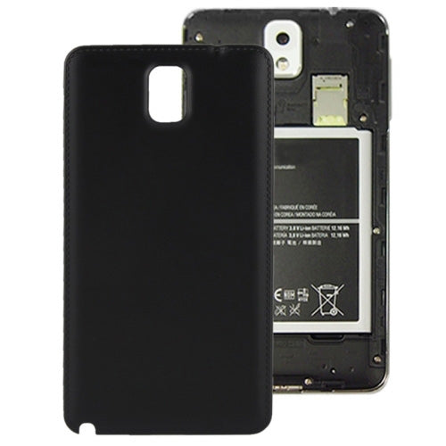 For Galaxy Note III / N9000 Plastic Battery Cover (Black) - by buy2fix | Online Shopping UK | buy2fix