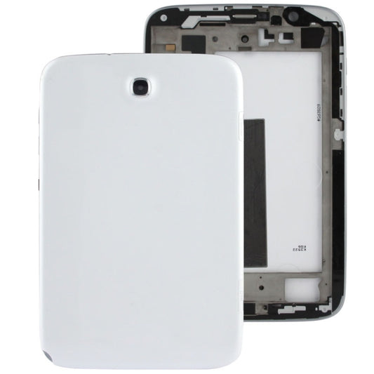 For Galaxy Note 8.0 / N5100 High Quality Full Housing Chassis (Front Frame + Back Cover) (White) - Back Cover by buy2fix | Online Shopping UK | buy2fix