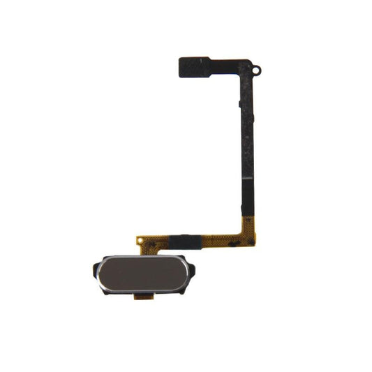 For Galaxy S6 / G920F Home Button Flex Cable with Fingerprint Identification(Gold) - Flex Cable by buy2fix | Online Shopping UK | buy2fix
